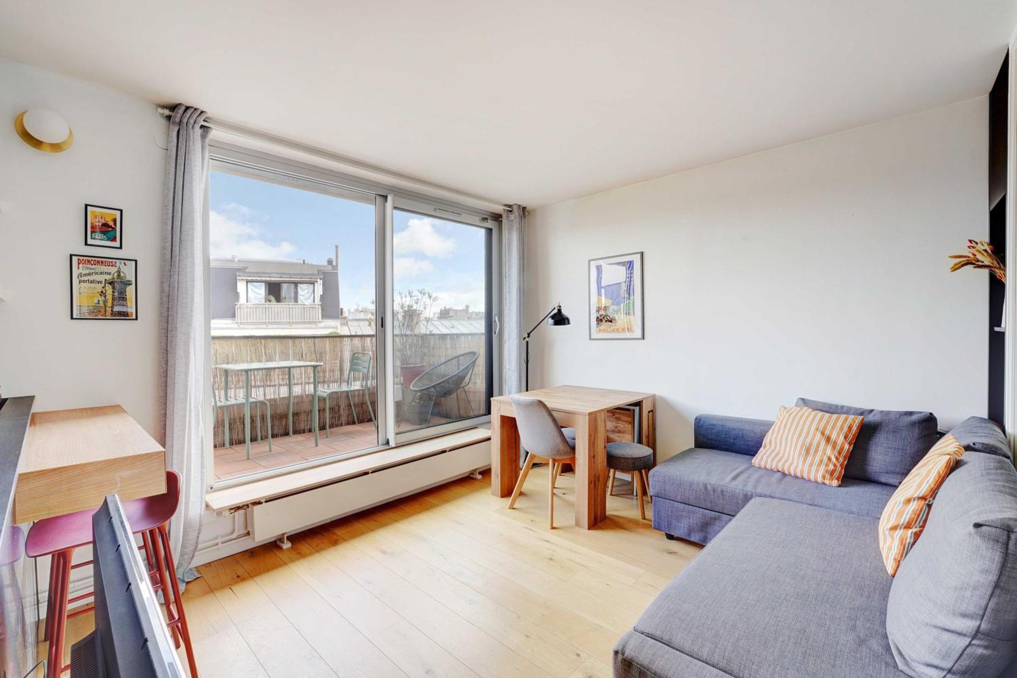 Charming - 1br- 2p- Nation * Parigi