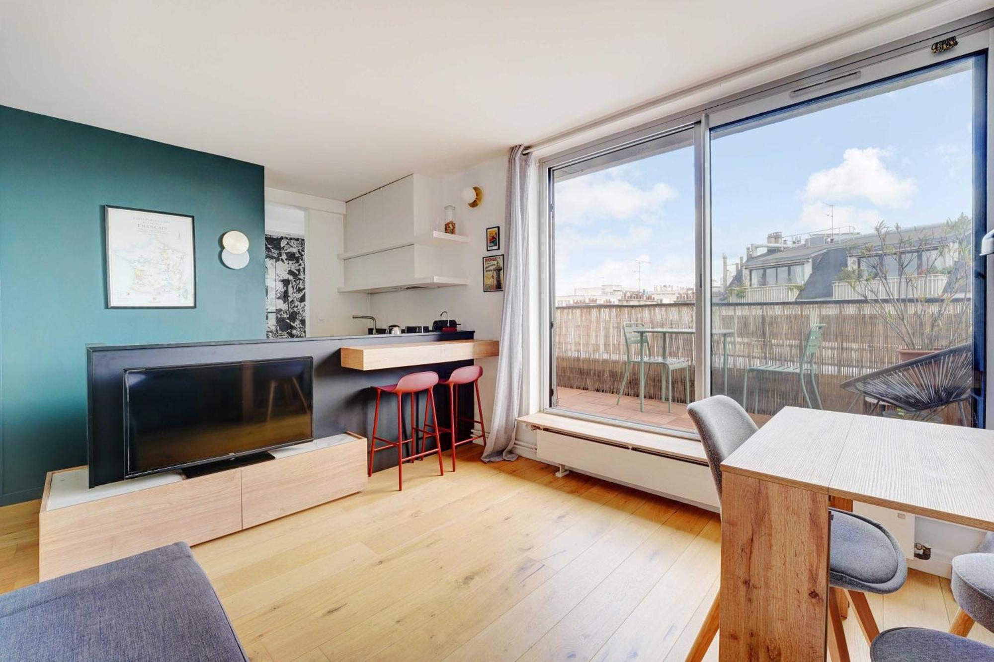 Charming - 1br- 2p- Nation Parigi